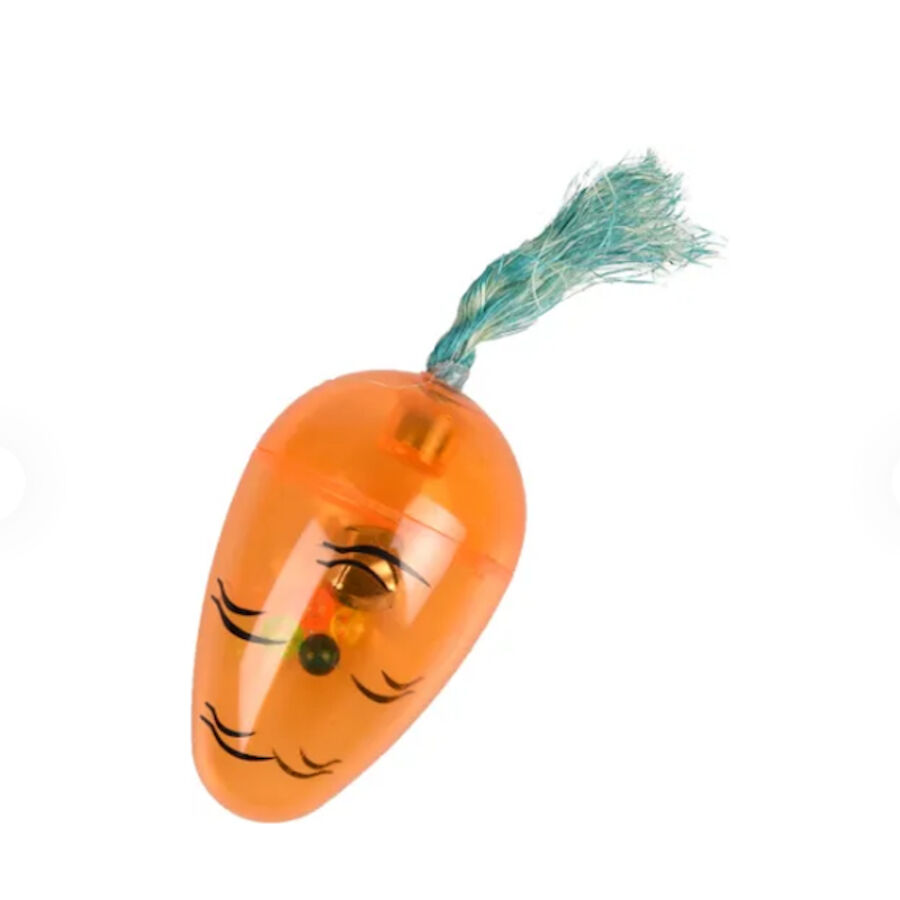 Flamingo Carry Zanahoria Juguete para roedores thumbnail