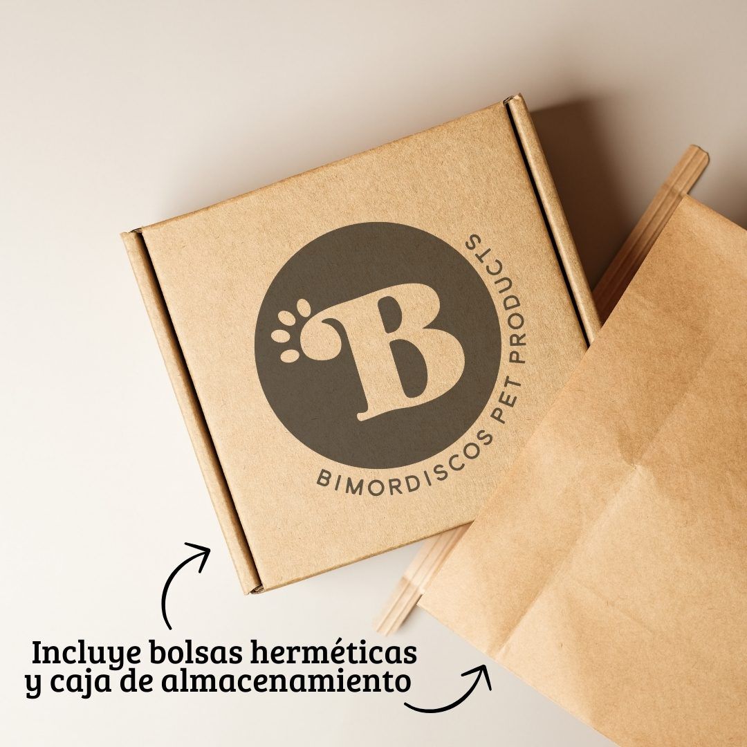 BIMORDISCOS Pack Degustaci&oacute;n Mensual: 30 Snacks Para Perros, , large Imagen numero 4