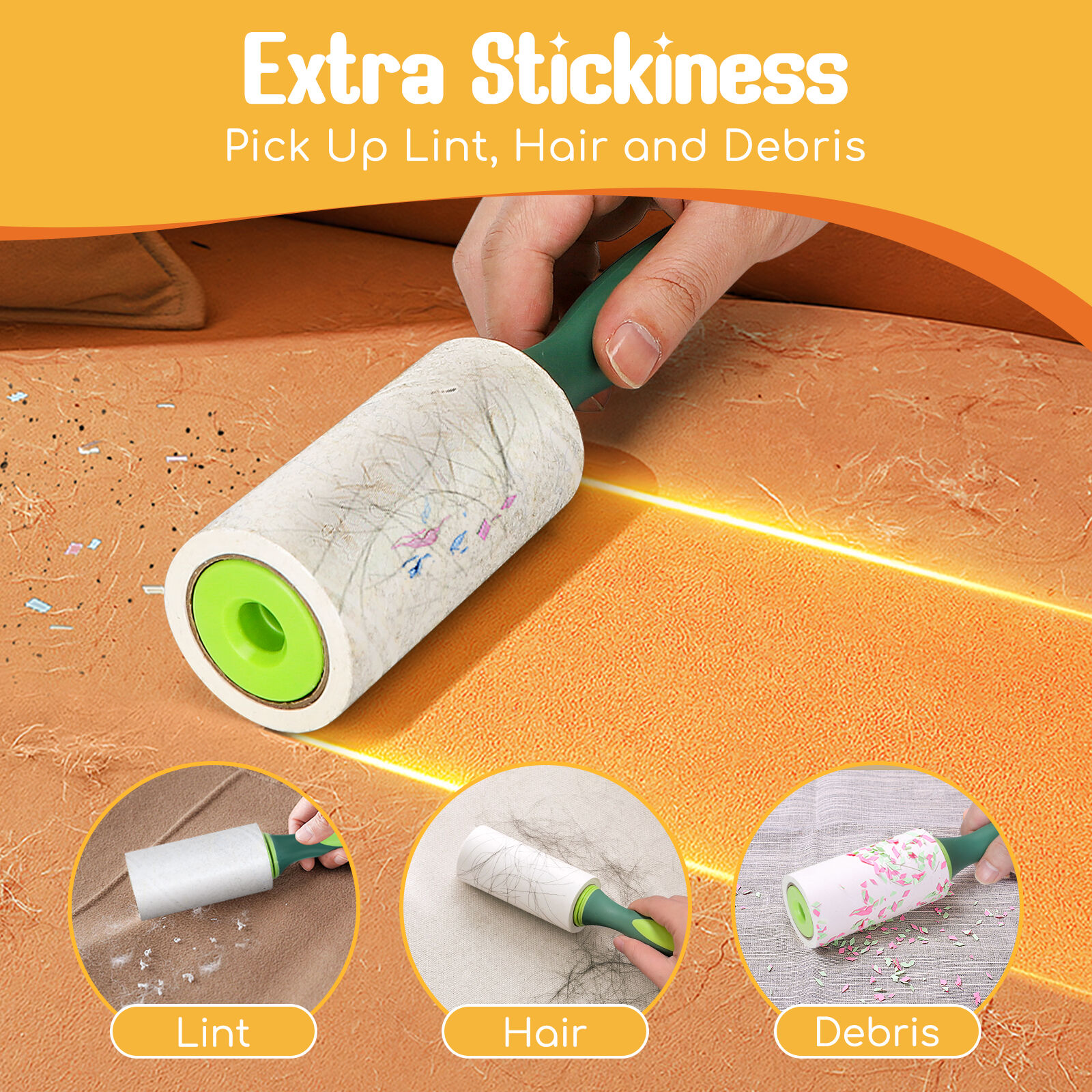 Nobleza Rodillo Quitapelusas para gatos thumbnail