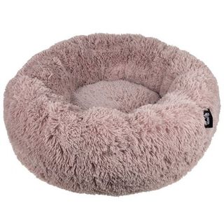 Cama redonda para mascotas color Rosa, Cama redonda para mascotas color Rosa