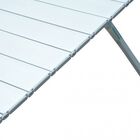 Mesa plegable Outsunny de camping de aluminio color Gris, , large image number null