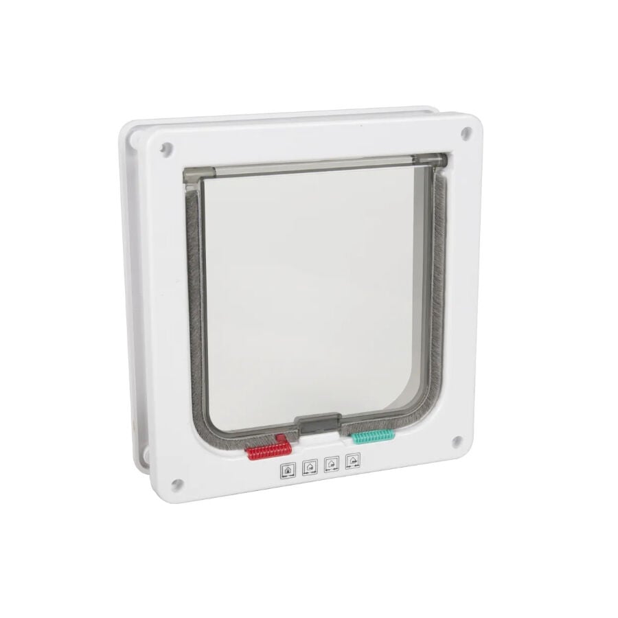 Flamingo Puerta de 4 Posiciones para gatos