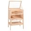 vidaXL Jaula para hámster madera maciza abeto 55x40x80 cm, , large indicador imagen numero 3