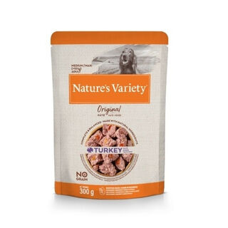 Nature's Variety Original Medium/Maxi Adult pavo sobre para perros