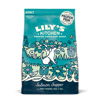 Lily's Kitchen Adult Supper Salmón pienso para perros 