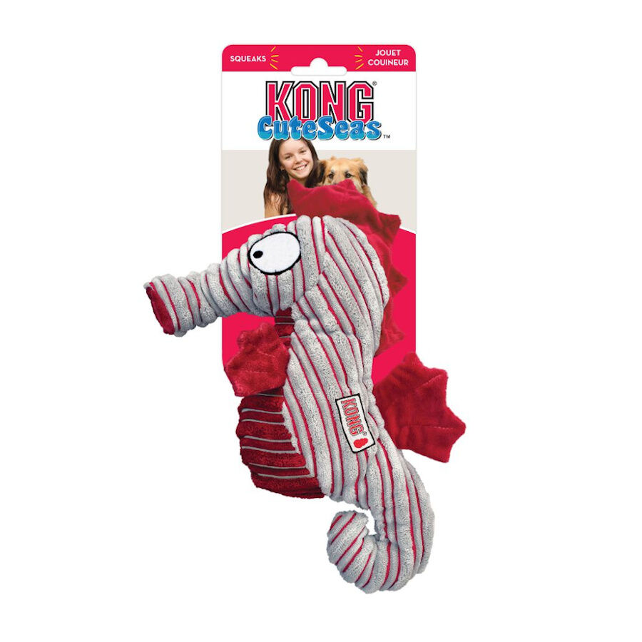 Kong  Caballito de Mar de peluche para perros, , large Imagen numero 1