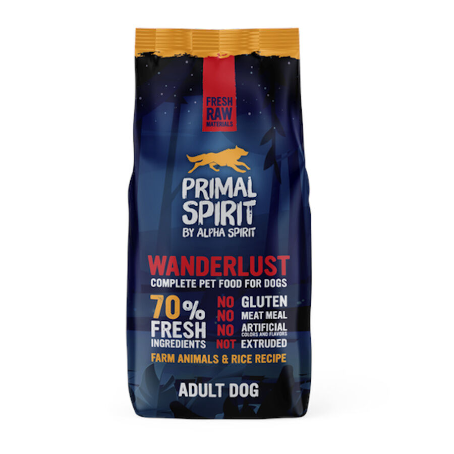 12 kg Primal Spirit Wanderlust Pienso para perros, , large Imagen numero 1