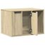 vidaXL Mueble arenero para gatos madera roble Sonoma, , large indicador imagen numero 9