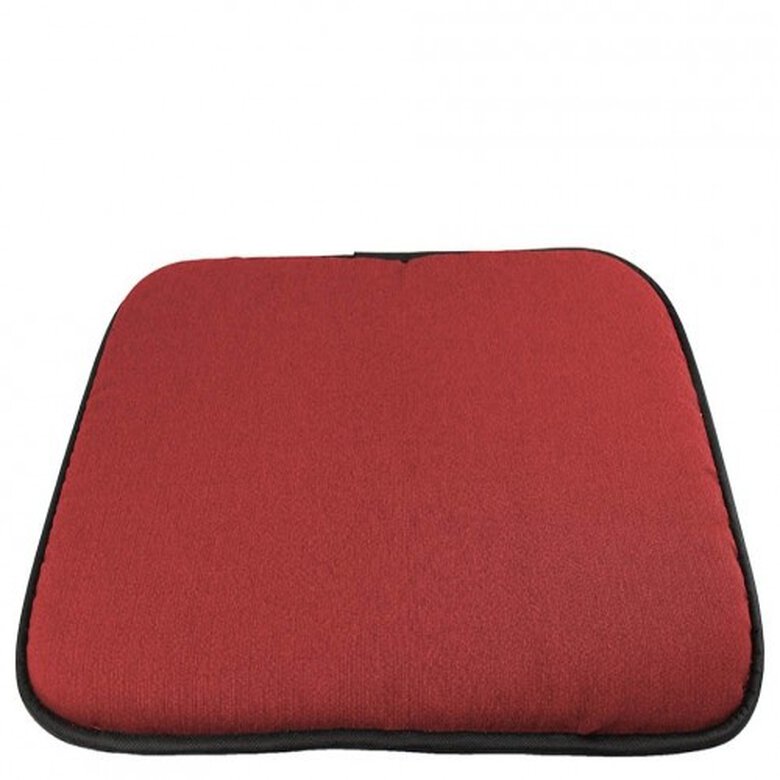 Cama antideslizante de tela para mascotas color Rojo, , large image number null