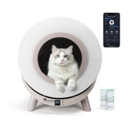Nobleza Arenero Autolimpiable Inteligente para Gatos con App