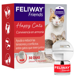 Paquete de 6 repuestos de difusor calmante para gatos, recambio de difusor  calmante de feromonas para gatos, alivia la ansiedad y el estrés