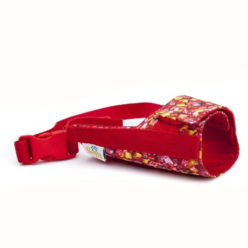 Bozal Pamppy con velcro caramelos para perros thumbnail