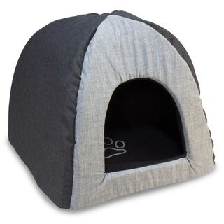 Arquivet iglu clásico color Negro y Gris