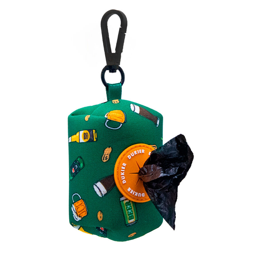 Dukier Beer Porta Bolsas con Enganche para perros, , large Imagen numero 2