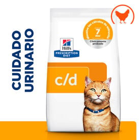 Hill's Prescription Diet Urinary Care c/d Pollo pienso para gatos