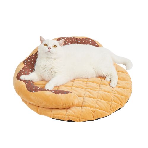 FOFOS | Cama Donut - Para Perro o Gato, , large Imagen numero 3