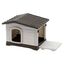 Ferplast dogvilla 60 caseta marrón y crema para perros, , large indicador imagen numero 4