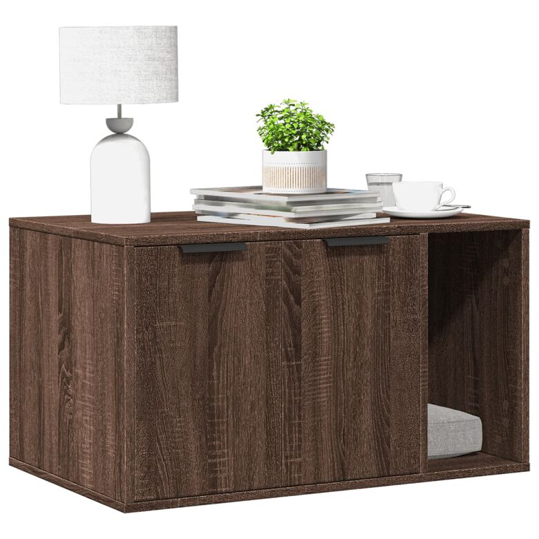 VidaXL Mueble Arenero Madera para Gatos thumbnail