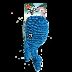 FOFOS | Peluche Ballena Resistente y Suave con Sonido - Para Perro