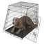 Kerbl jaula 2 puertas negra para mascotas, , large indicador imagen numero 3