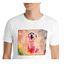 Mascochula camiseta hombre lienzo personalizada con tu mascota blanco, , large indicador imagen numero 1