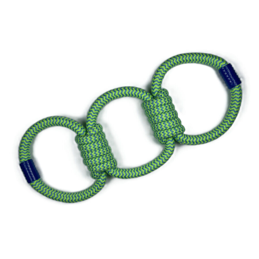 Tootoy! Mordedor de Cuerda Triple para perros, , large Imagen numero 2