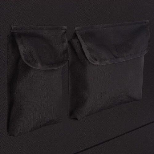 Funda de asiento trasero para coches color Negro thumbnail