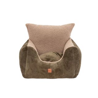 Pet and Co Asiento De Coche Harry Teddy Caqui Perros