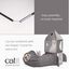 Refugio plegable Catit Vesper Rocket para gatos color Gris, , large indicador imagen numero 3