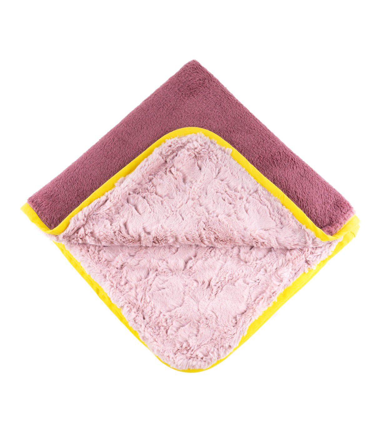Manta para mascota Groc Groc Teddy Rosa, , large Imagen numero 2