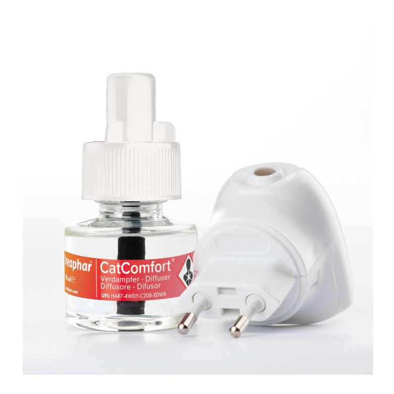 Beaphar CatComfort Difusor Relajante con Recambio para gatos, , large image number null