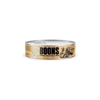 Boons Latas Pavo Arroz y Guisantes Para Perros Pack Ahorro
