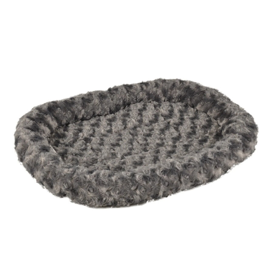 Flamingo Cuddly Plano Gris Cama cuna para perros, , large Imagen numero 1
