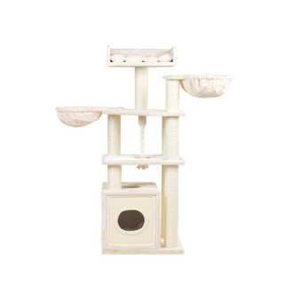 RHRQuality rascador relax plus beige para gatos