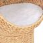 VidaXL Cama cesta de mimbre para gatos color Marrón, , large indicador imagen numero 4