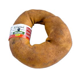Lifebound Hueso Masticable Anillo Bacon para perros