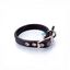 Collar de cuero vegano Pamppy especial Toy color Negro, , large indicador imagen numero 1