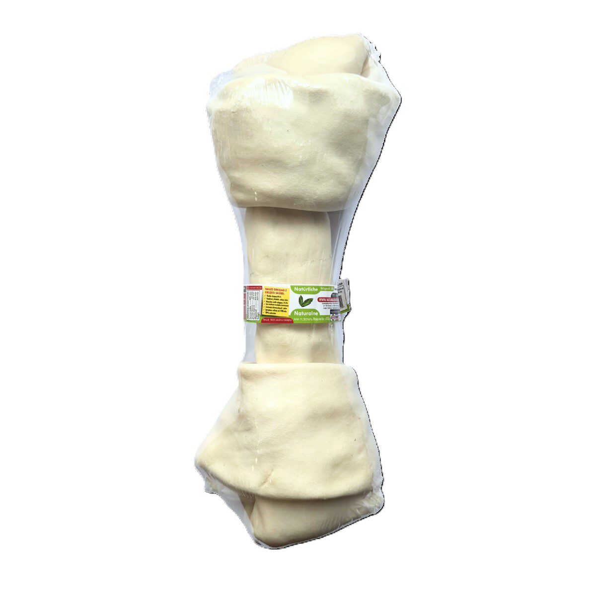 Lifebound Hueso masticable de cuero de ternera, lote de 4, 23 cm, , large Imagen numero 2