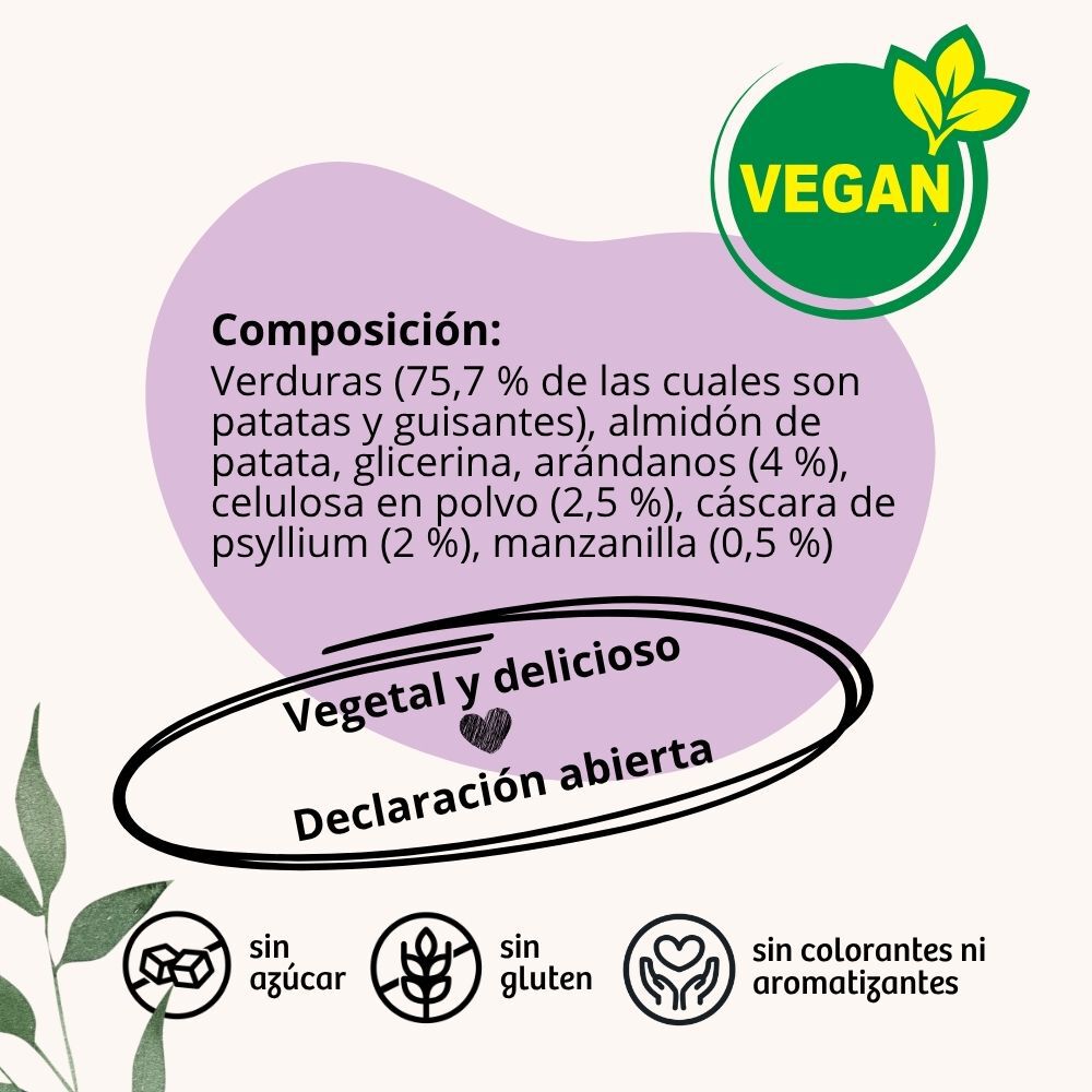 BugBell BellyVital Snack blando para perros 12 x 60 g &ndash; ayuda a la digesti&oacute;n y a la flora intestinal, , large Imagen numero 2