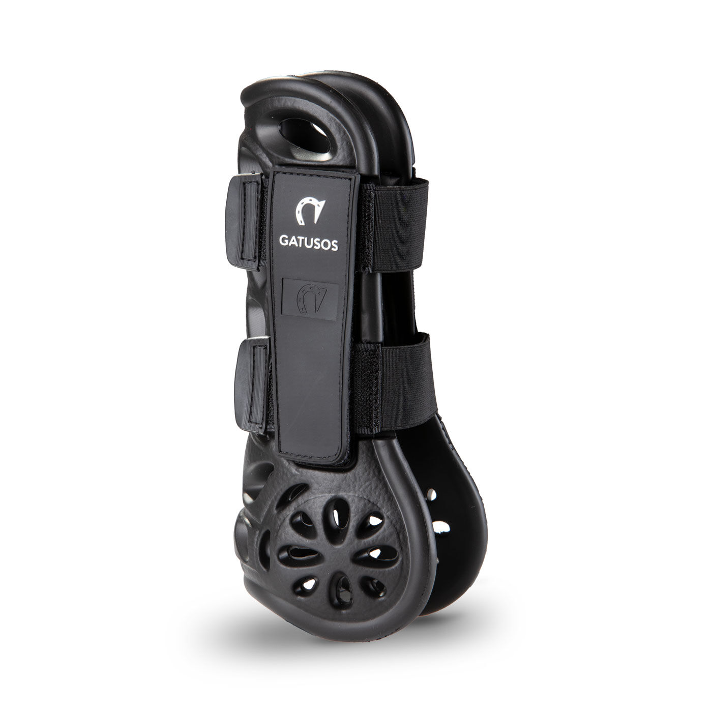 Gatusos Delantero Air Negro para caballos