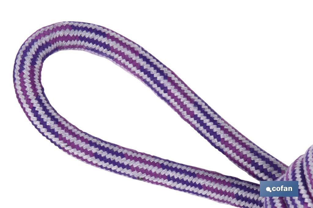 Nudo con Tirador | Mordedor para Perros| Color Morado, , large Imagen numero 3