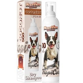 Mauritius Island Dogs Champú Espuma de Coco Lavado Seco Sin Enjuague para Mascotas