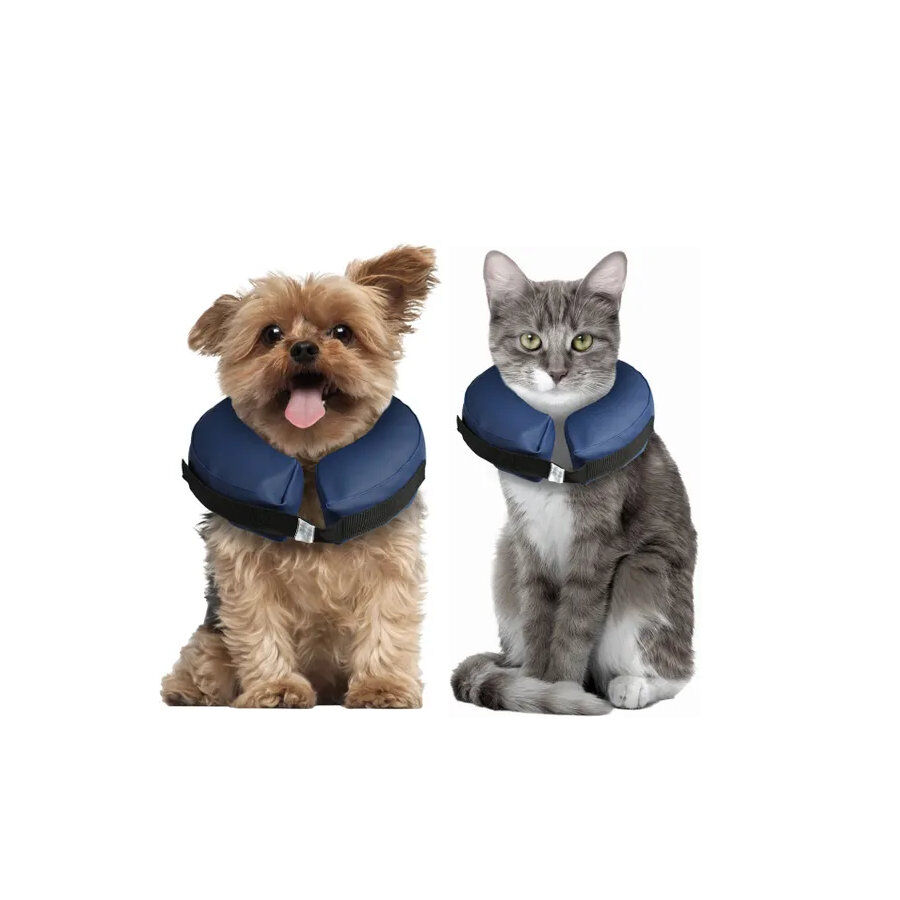 Karlie PetCare Collar Isabelino Inflable para perros, , large Imagen numero 4