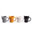 Pack de 4 tazas con forma de gato color Variado, , large indicador imagen numero 1
