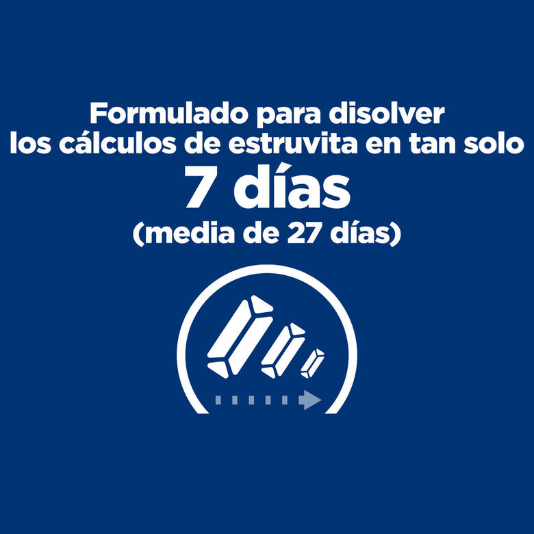 Hill&#039;s Prescription Diet Urinary Stress + Metabolic Pollo sobre para gatos thumbnail