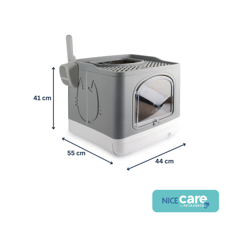 Nice Care Arenero Plegable para gatos, , large Imagen numero 3