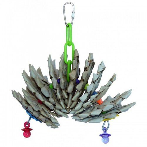 Juguete Pinetwist para pájaros color Varios