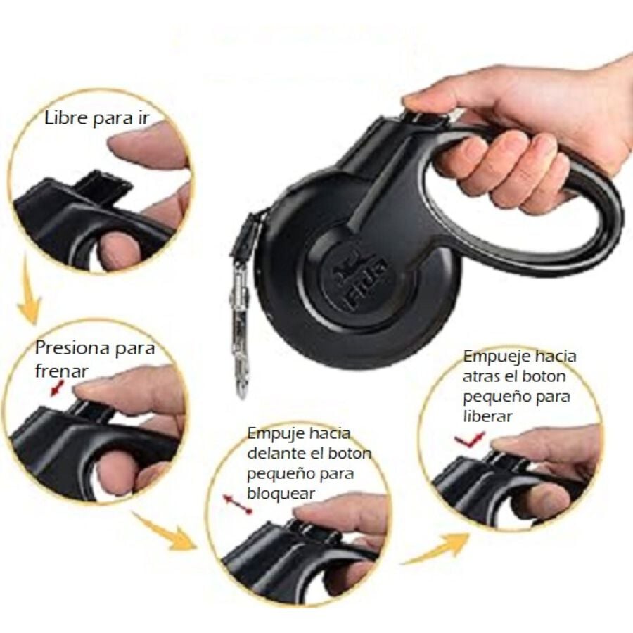 Fida Correa Extensible Fida Style Para Perro thumbnail