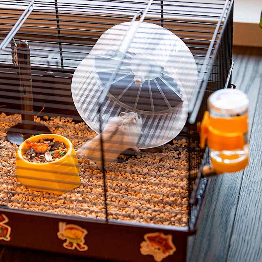 Ferplast Criceti 9 Piratas Negra Jaula para roedores thumbnail