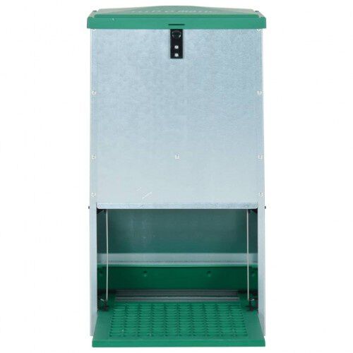 Comedero automático para aves color Verde thumbnail